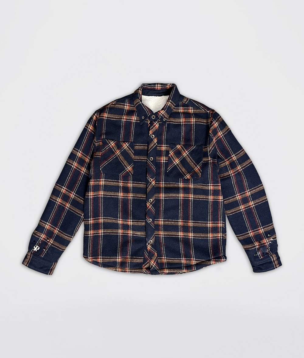 Flannel Fleece Jacket