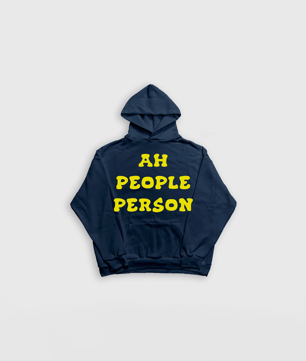 Ah People Person Hoodie